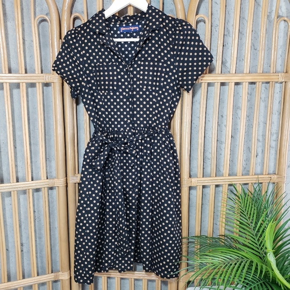 Dangerfield Princess Highway Polka Dot Dress Aline - Picture 2 of 7